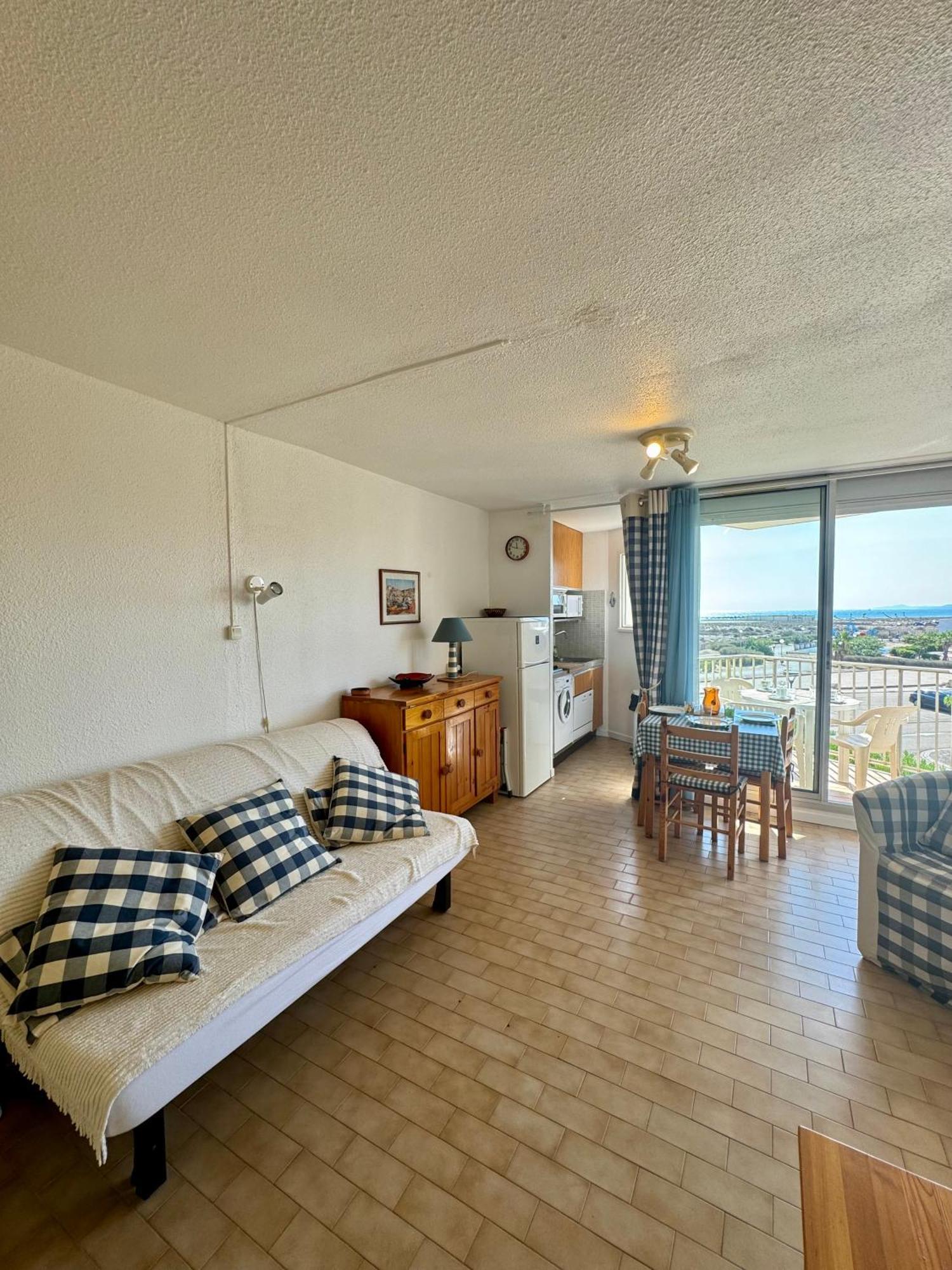 Studio 3 Personnes Acces Direct Plage - Parking Prive - 3Tvp30 Le Barcarès المظهر الخارجي الصورة