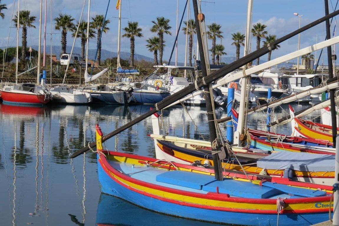 Studio 3 Personnes Acces Direct Plage - Parking Prive - 3Tvp30 Le Barcarès المظهر الخارجي الصورة