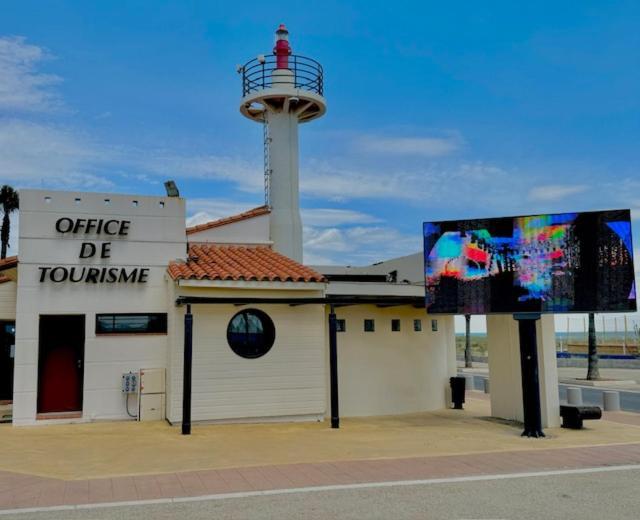 Studio 3 Personnes Acces Direct Plage - Parking Prive - 3Tvp30 Le Barcarès المظهر الخارجي الصورة